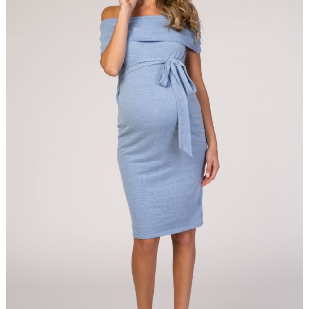 NWT PinkBlush Maternity dress